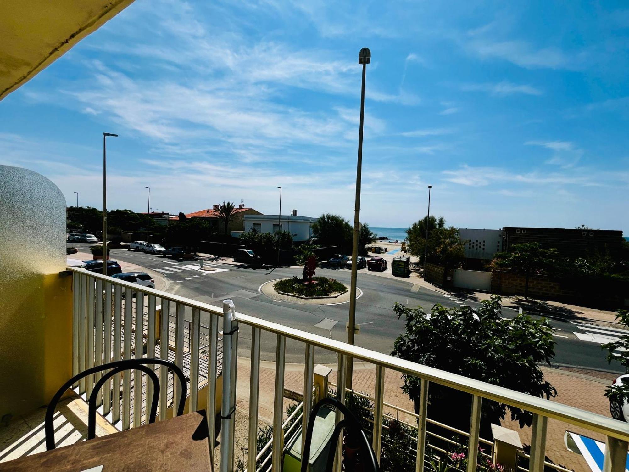 Les Sables De Palavas - T2 A 50M De La Plage - Clim, Wifi Exterior photo