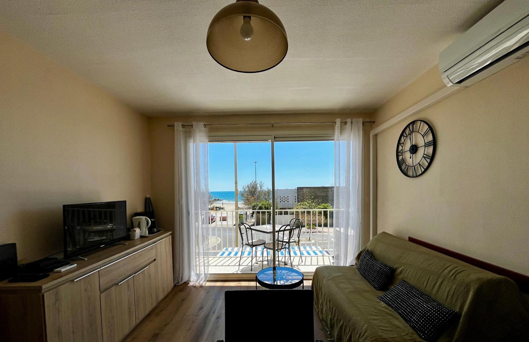 Les Sables De Palavas - T2 A 50M De La Plage - Clim, Wifi Exterior photo
