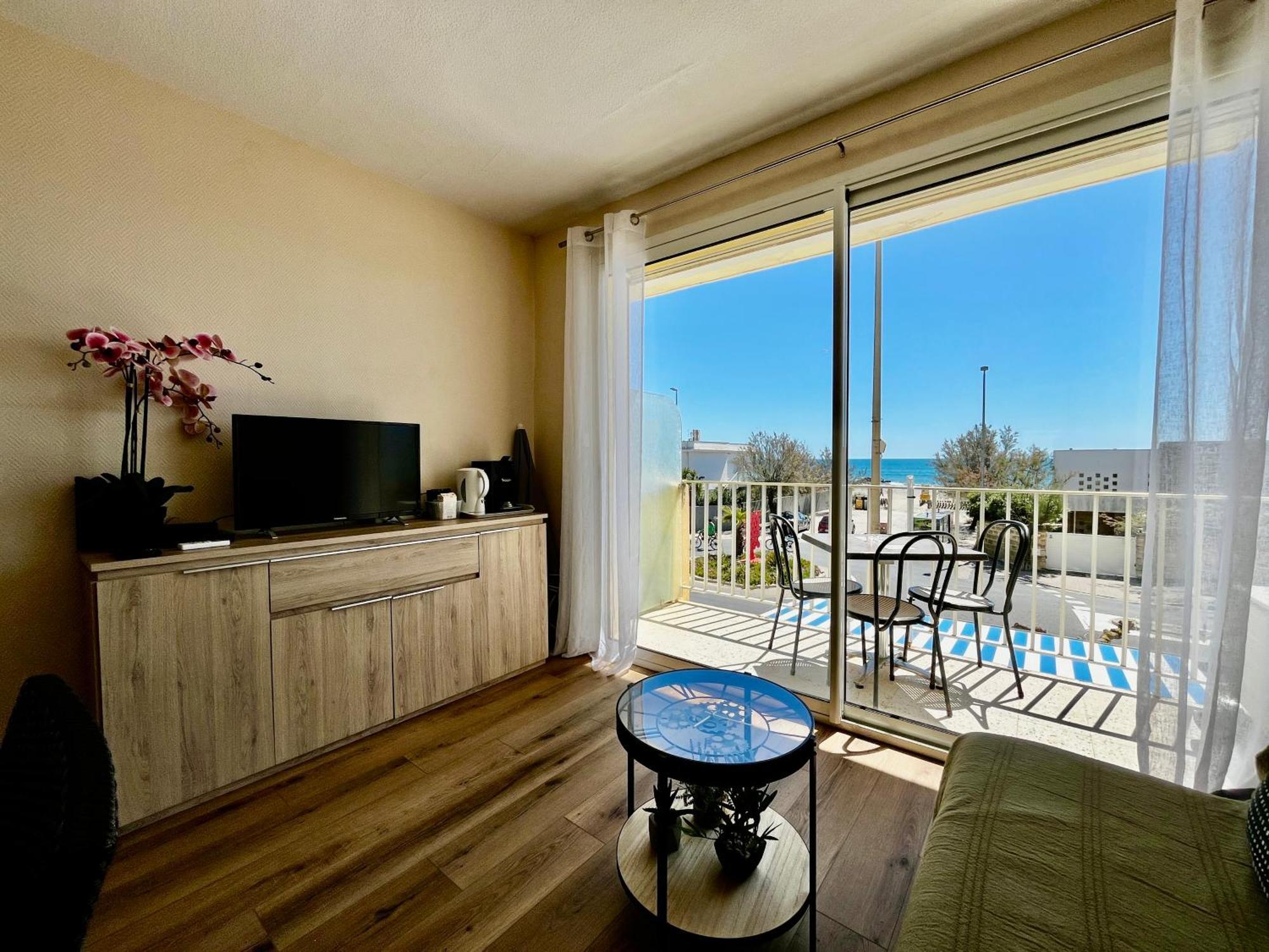 Les Sables De Palavas - T2 A 50M De La Plage - Clim, Wifi Exterior photo