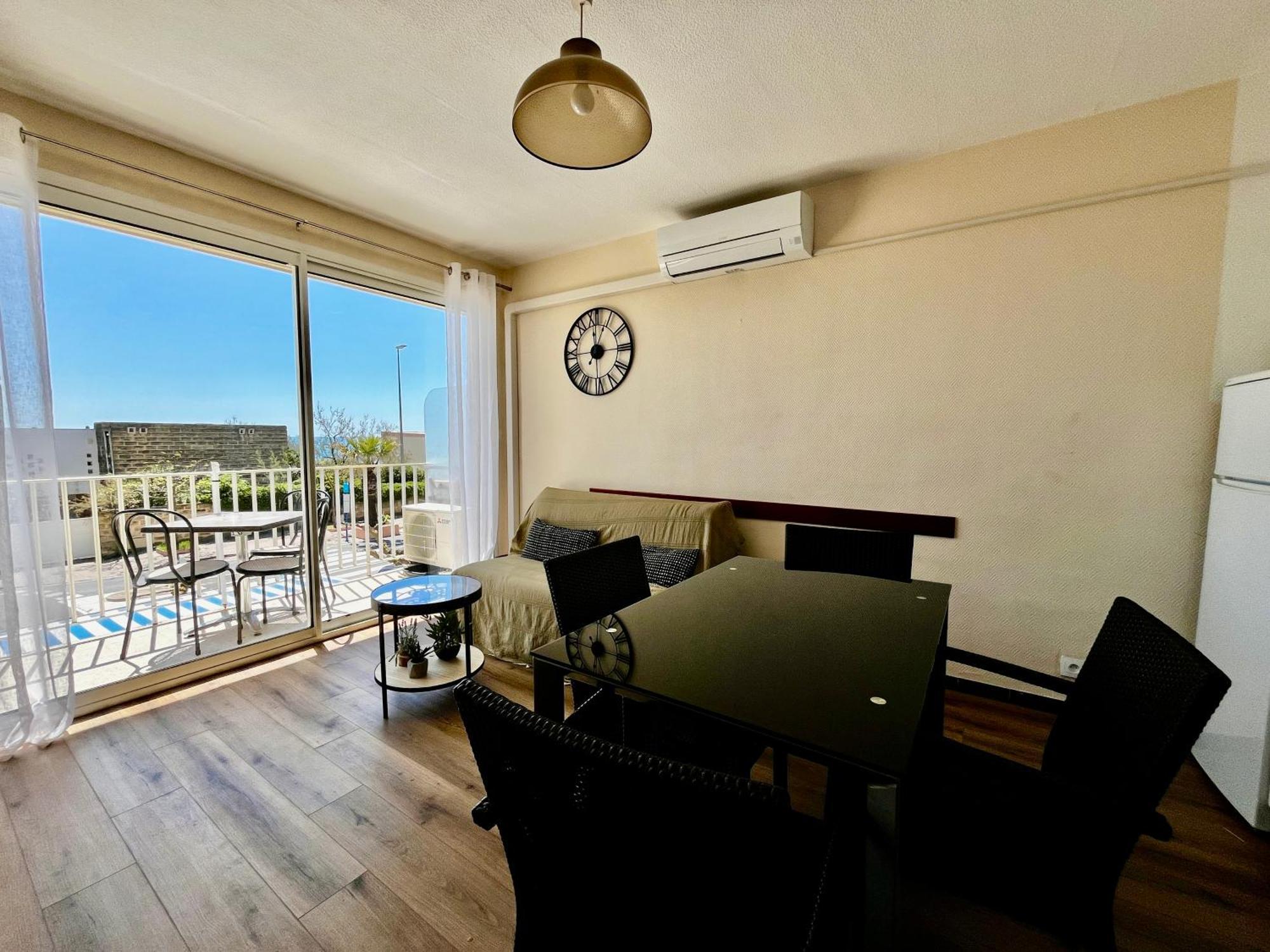 Les Sables De Palavas - T2 A 50M De La Plage - Clim, Wifi Exterior photo