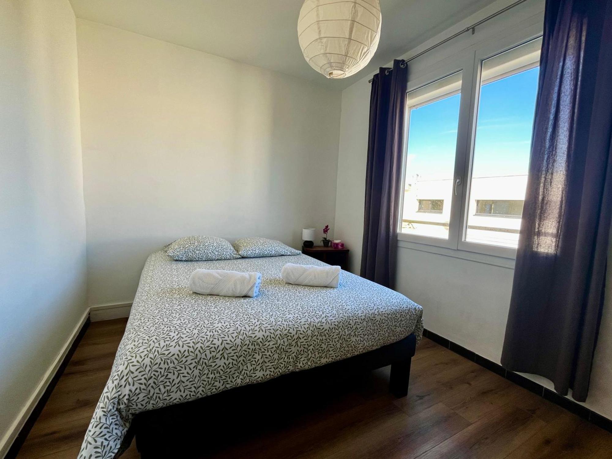 Les Sables De Palavas - T2 A 50M De La Plage - Clim, Wifi Exterior photo