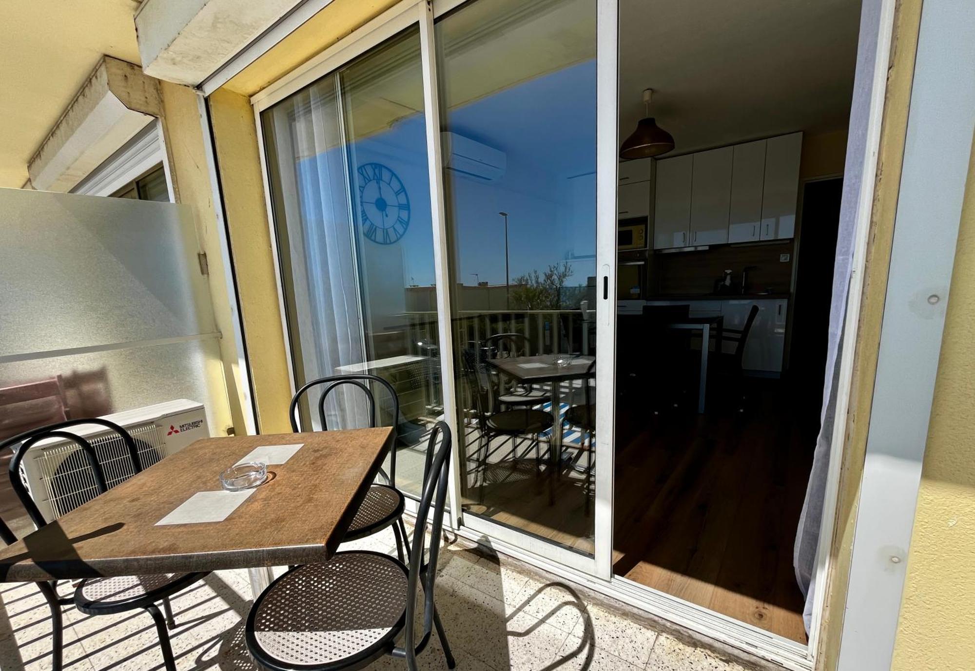 Les Sables De Palavas - T2 A 50M De La Plage - Clim, Wifi Exterior photo